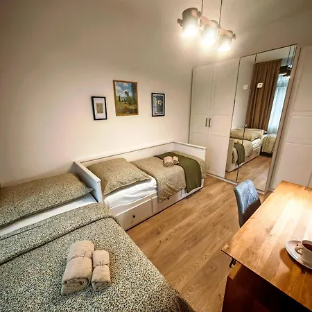 Apartmán Beatrice Old Town With 1 Free Private Parking