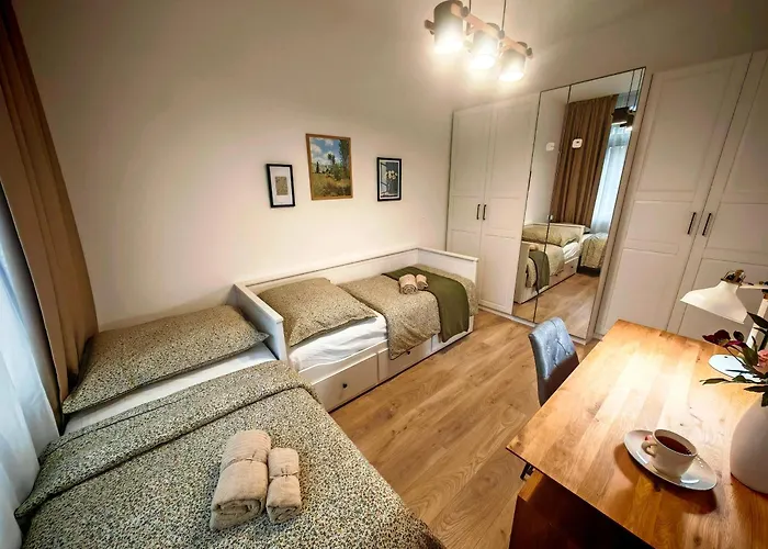 Appartamento Beatrice Old Town With 1 Free Private Parking