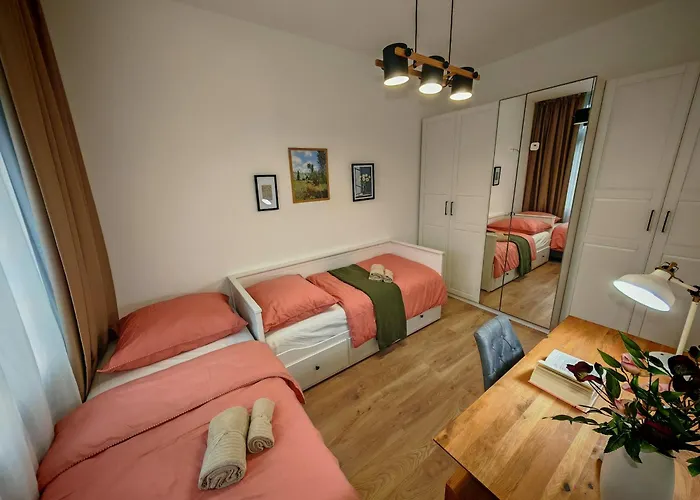 Beatrice Old Town With 1 Free Private Parking Апартаменты *